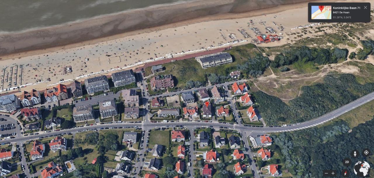 Apartmán Louisiana 1 - Koninklijke Baan 71-B1 De Haan Exteriér fotografie