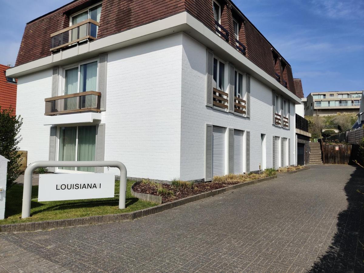 Apartmán Louisiana 1 - Koninklijke Baan 71-B1 De Haan Exteriér fotografie