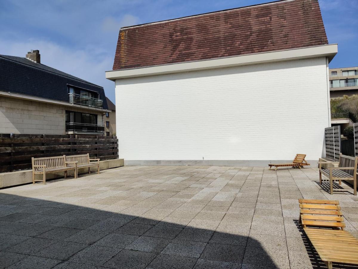 Apartmán Louisiana 1 - Koninklijke Baan 71-B1 De Haan Exteriér fotografie