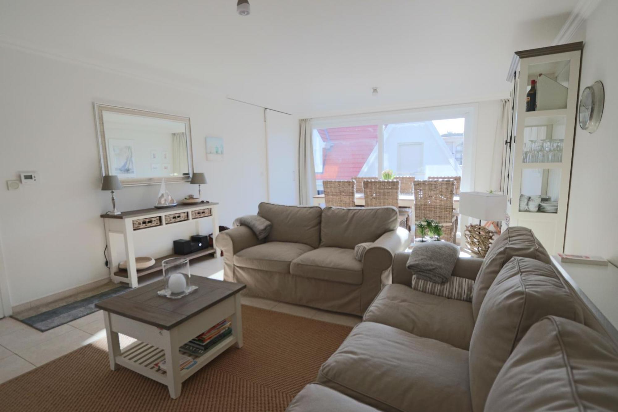 Apartmán Louisiana 1 - Koninklijke Baan 71-B1 De Haan Exteriér fotografie