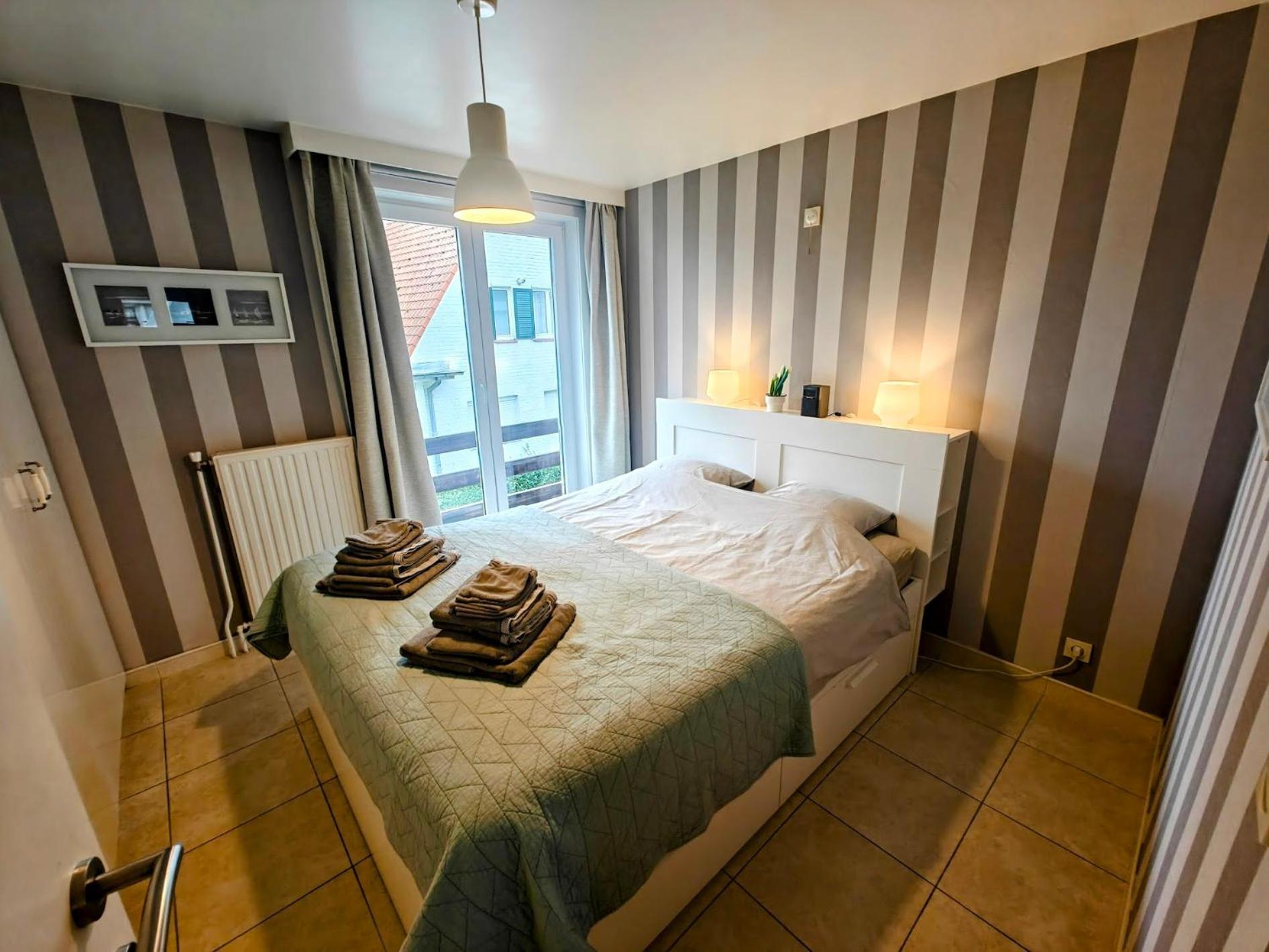 Apartmán Louisiana 1 - Koninklijke Baan 71-B1 De Haan Exteriér fotografie