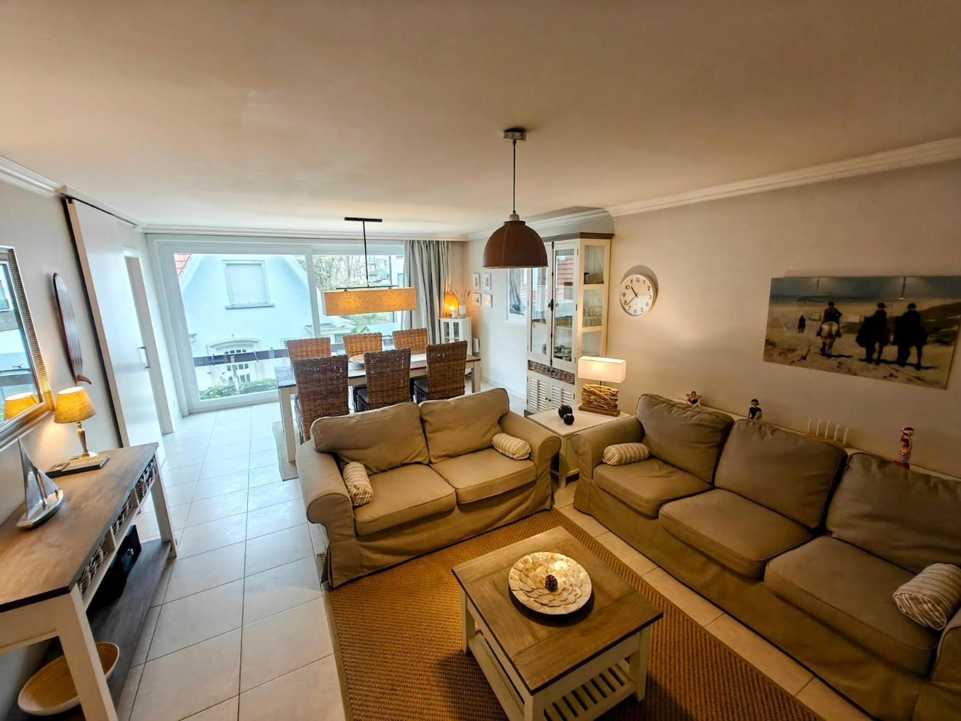 Apartmán Louisiana 1 - Koninklijke Baan 71-B1 De Haan Exteriér fotografie